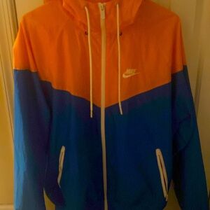 Nike tech rain jacket